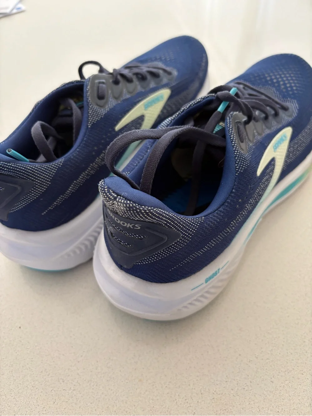 Brooks Ghost Running Shoe - worn once!